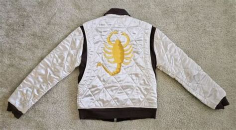 steady clothing's drive movie replica|Steady Clothing “Drive” Replica Scorpion Jacket (M) .